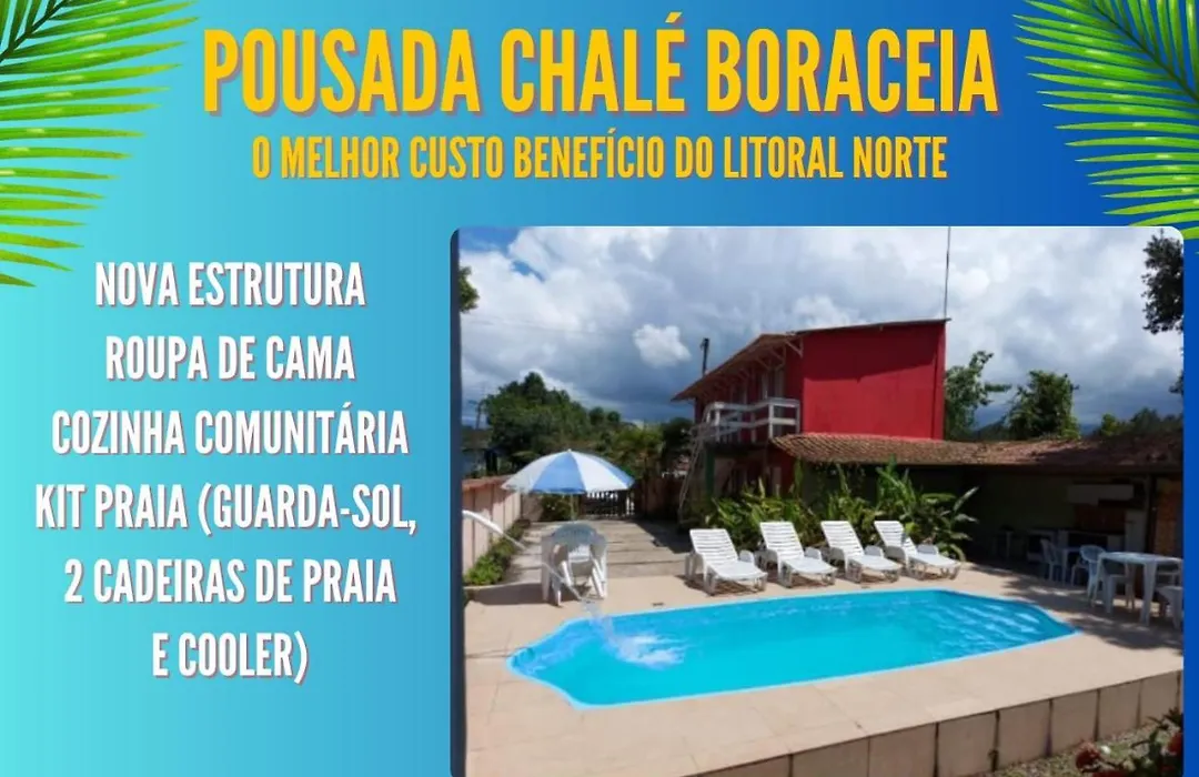 Pousada Chalé Boracéia-1