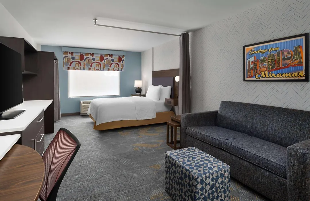 Home2 Suites By Hilton Miramar Ft. Lauderdale-1