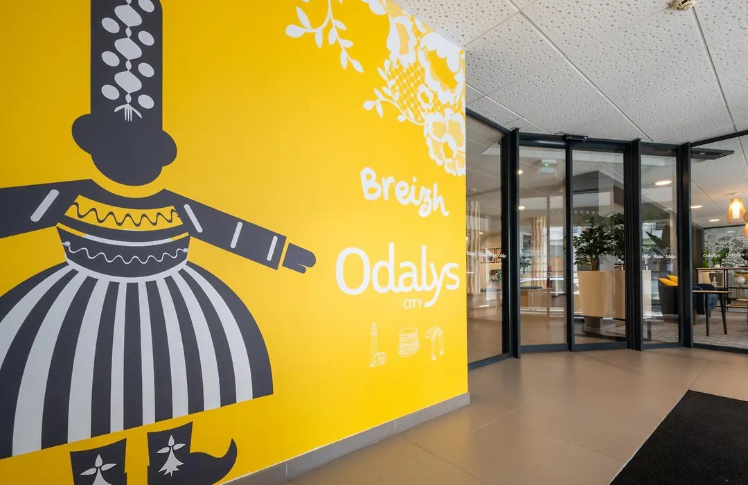 Appart'hotel Odalys Rennes Lorgeril-1