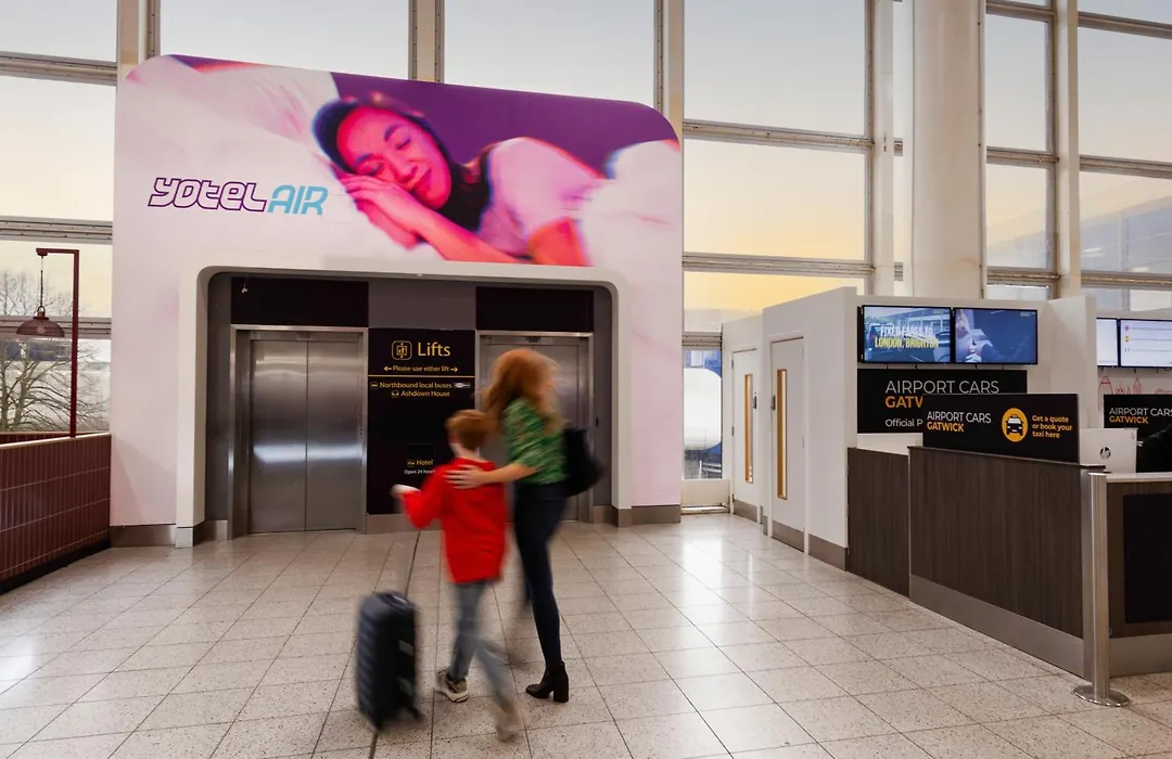 Yotelair London Gatwick Airport-1
