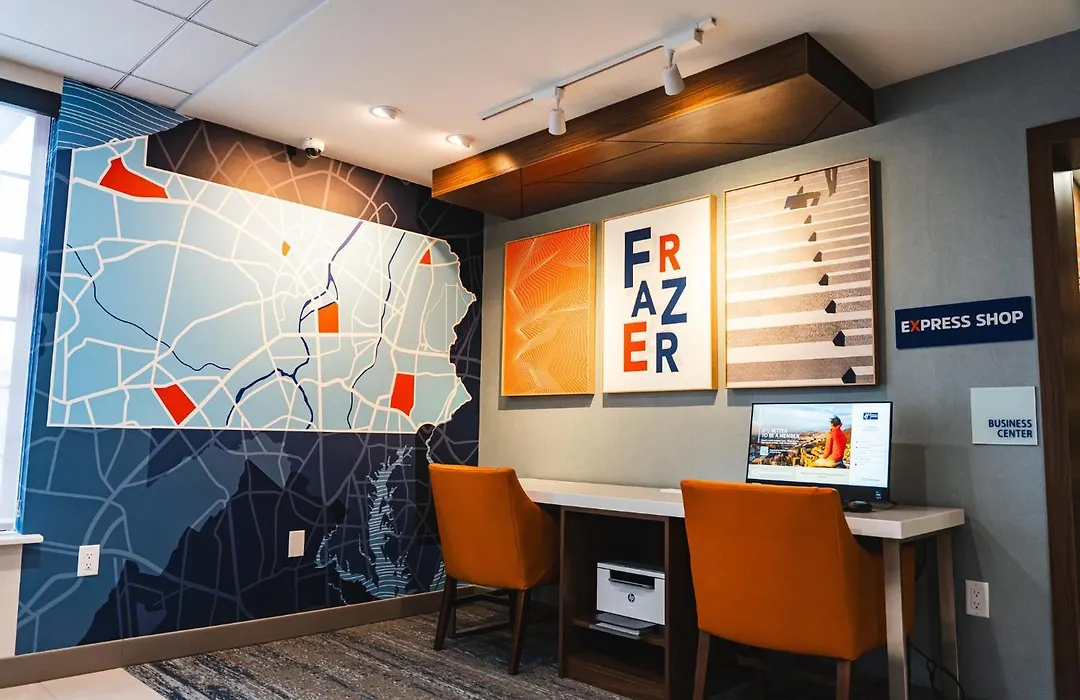 Holiday Inn Express Frazer - Malvern By Ihg-1