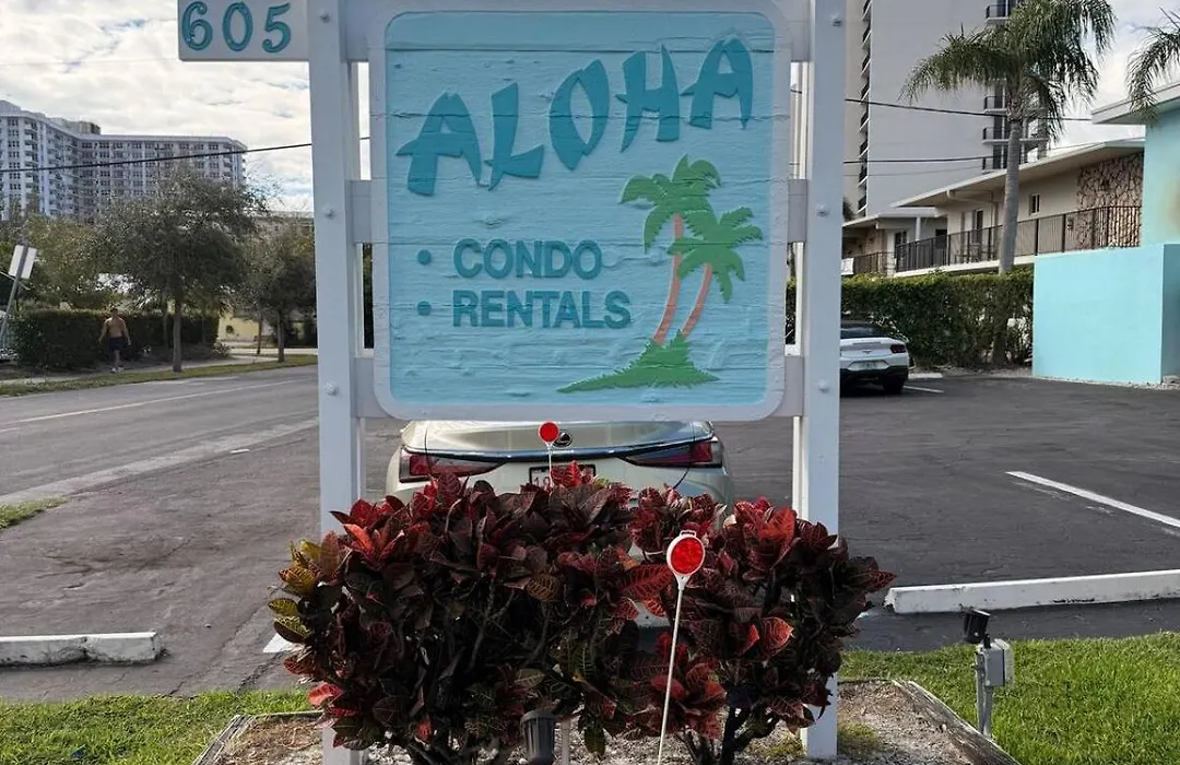 Aloha Apartments On The Intracoastal-Walk To The Beach-1