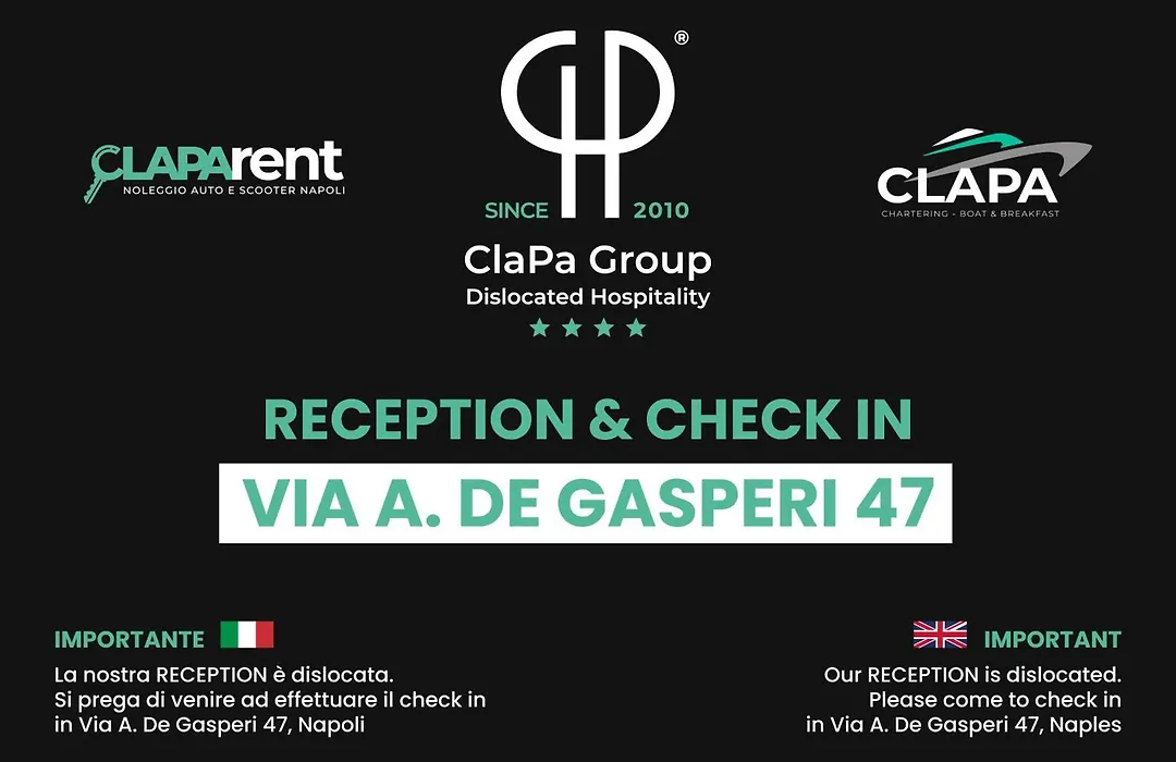 P.C. Boutique H. De Gasperi, Napoli Centro, By Clapa Group-1