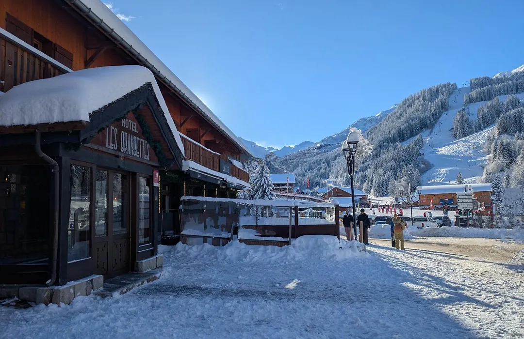 Hotel Les Grangettes-1