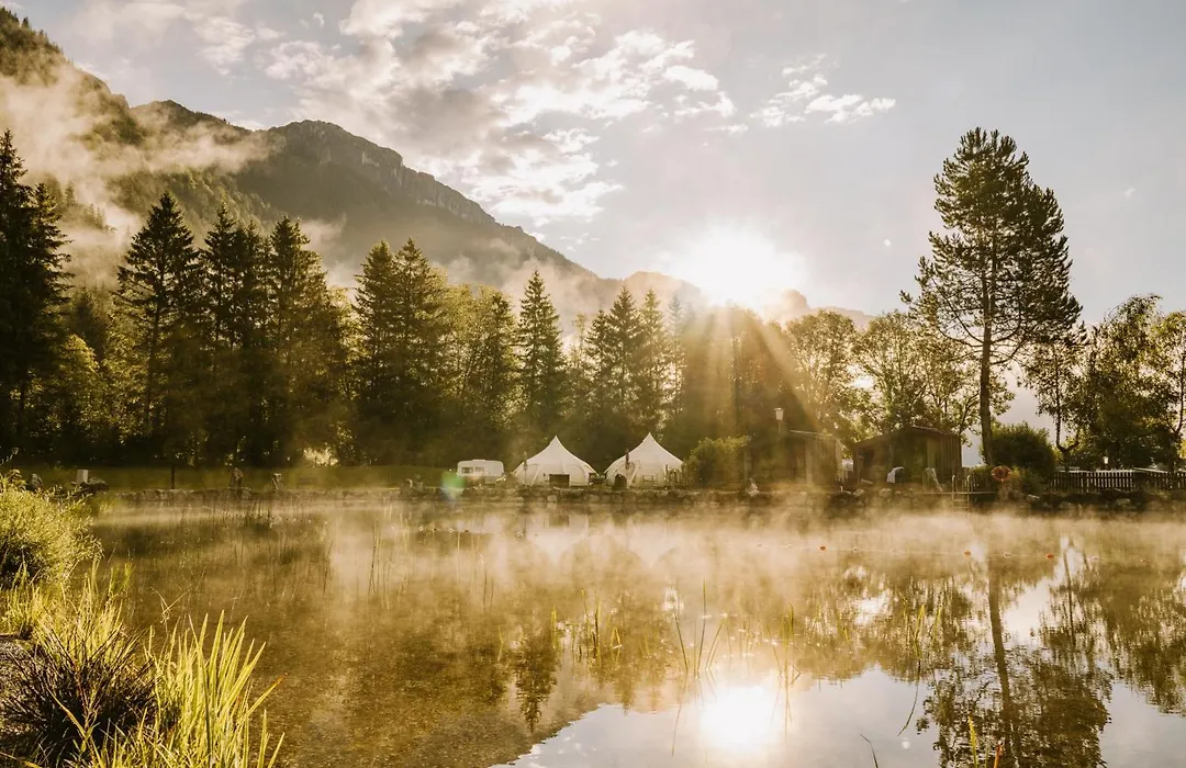 Camping&Ferienunterkünfte Steinplatte-1