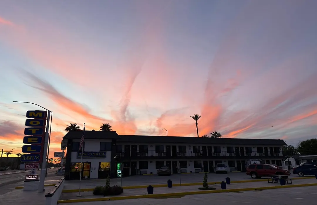 Rawls Motel Near Phoenix Airport-1