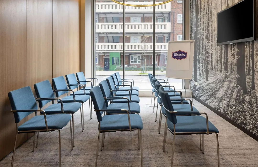 Hampton By Hilton London Waterloo-1