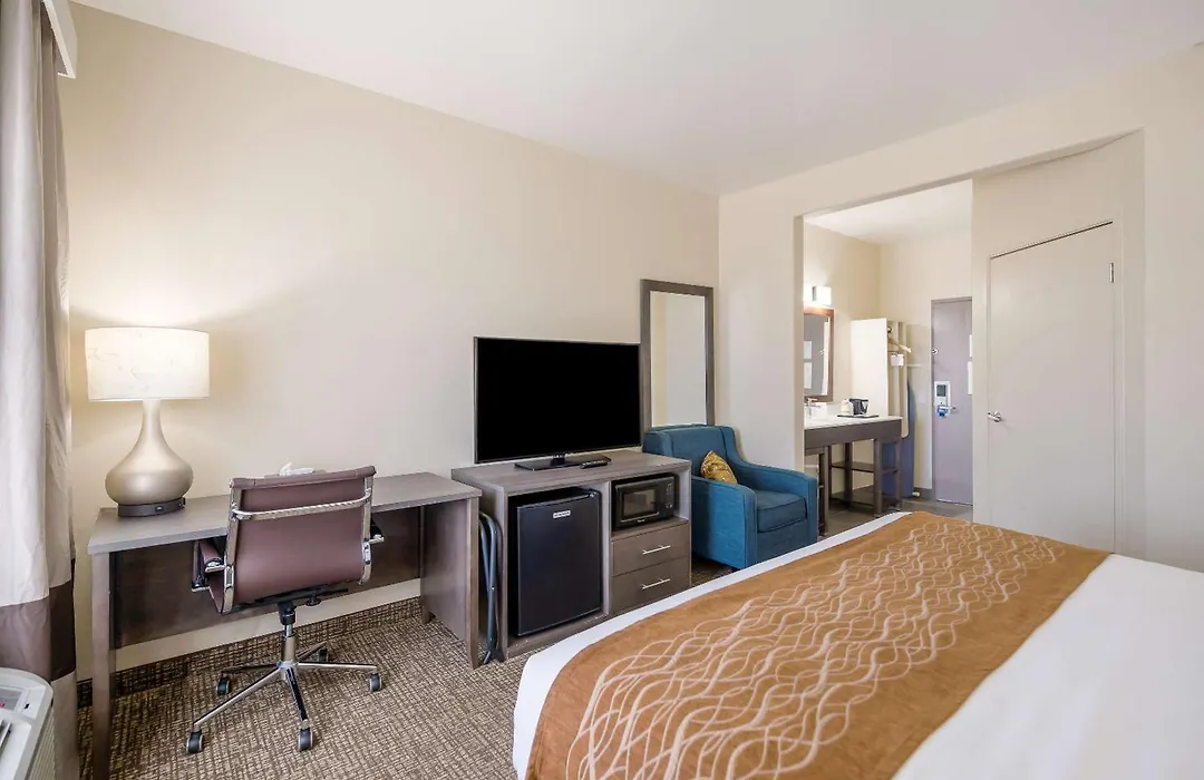 Comfort Inn Bossier City Casino Area Near Shreveport Downtown-1