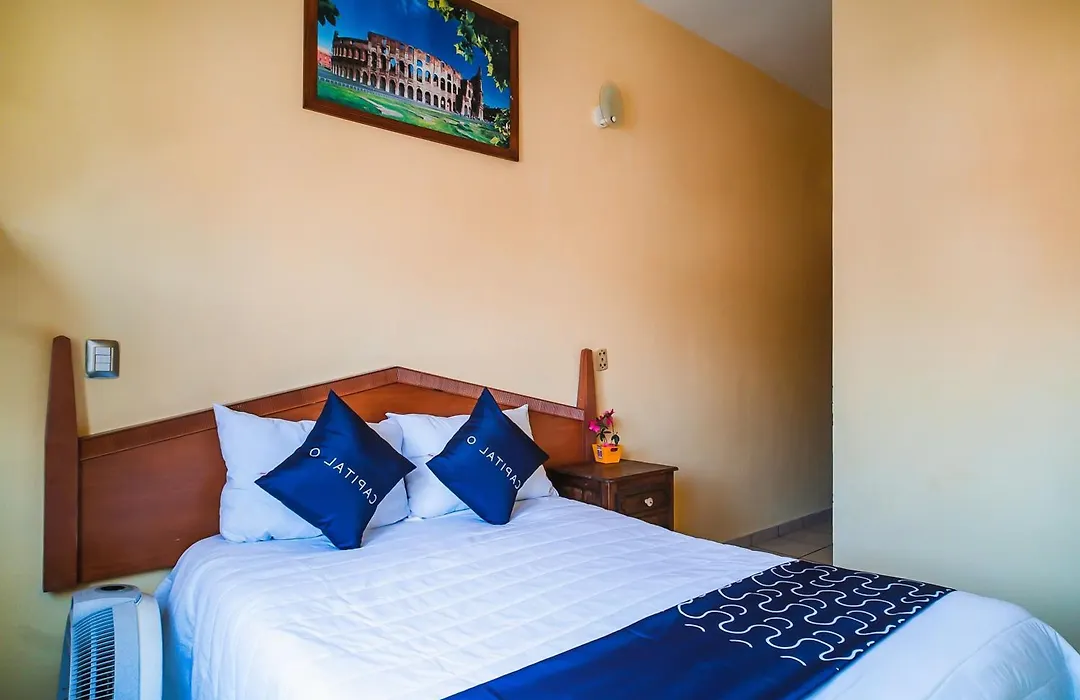 Capital O Hotel Aurora, Tuxtla Gutiérrez-1