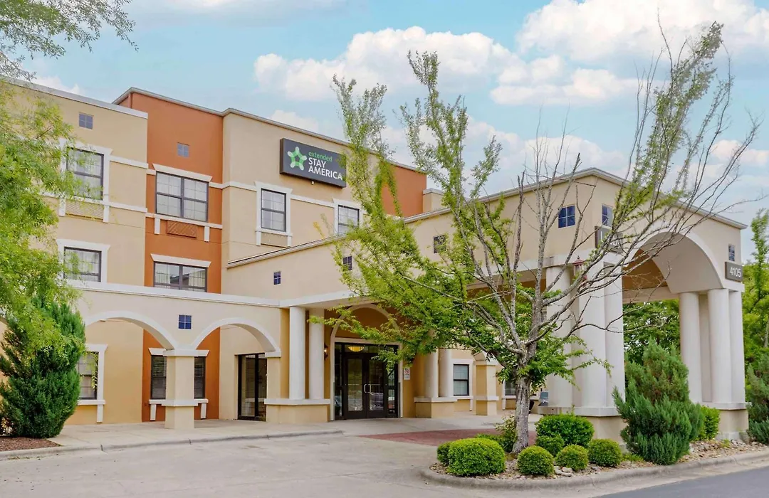 Extended Stay America Suites - Fayetteville - Fort Bragg-1
