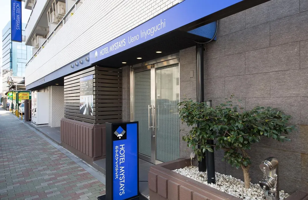 Hotel Mystays Ueno Iriyaguchi-1