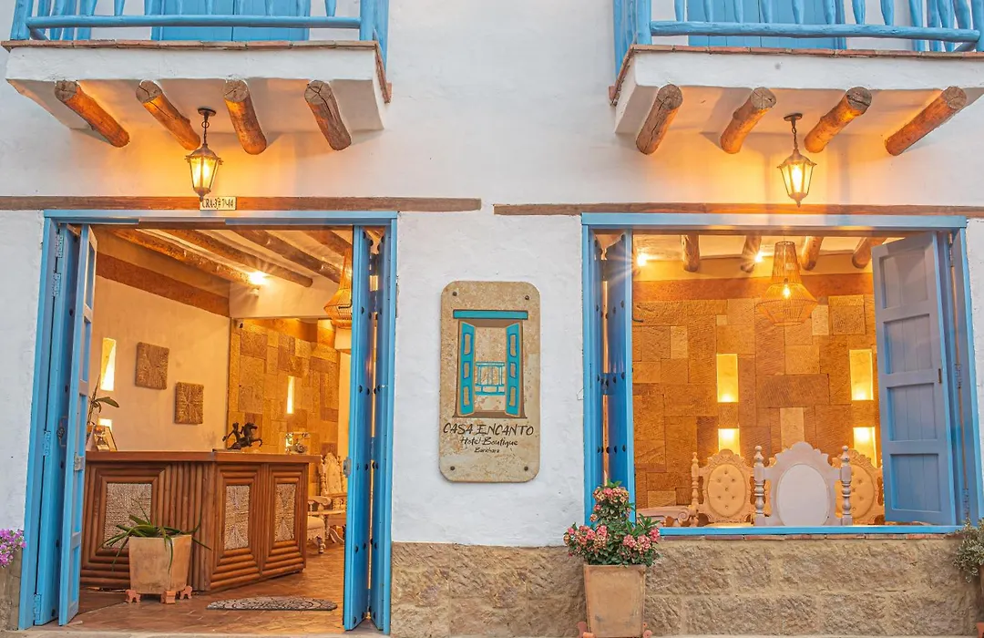 Hotel Boutique Casa Encanto Barichara-1