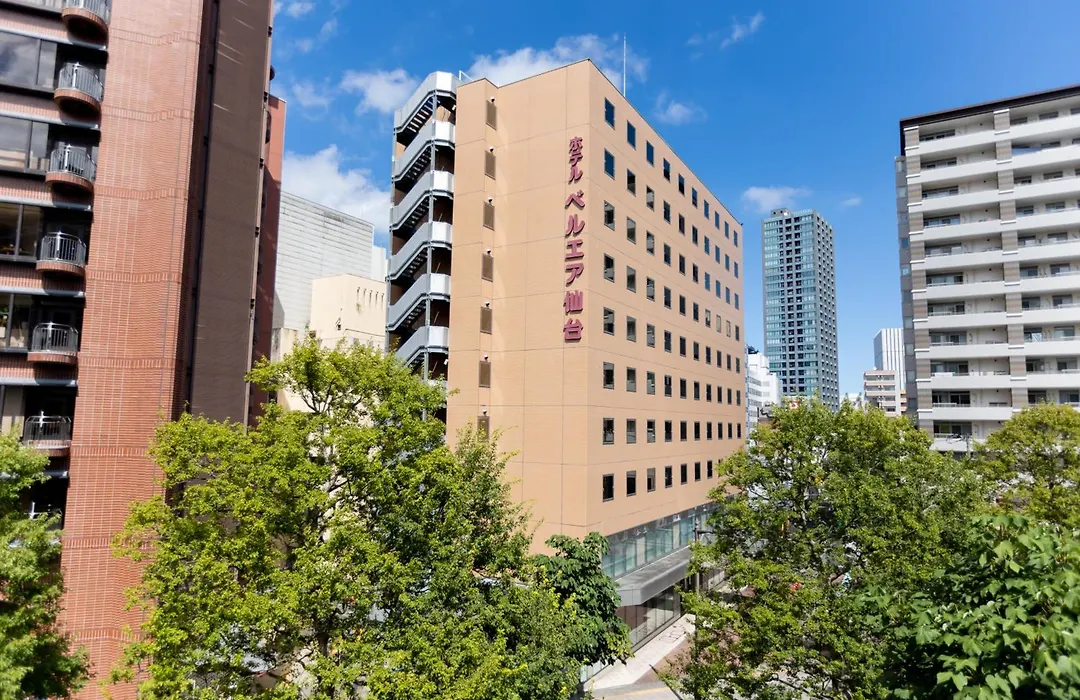 Hotel Bel Air Sendai-1
