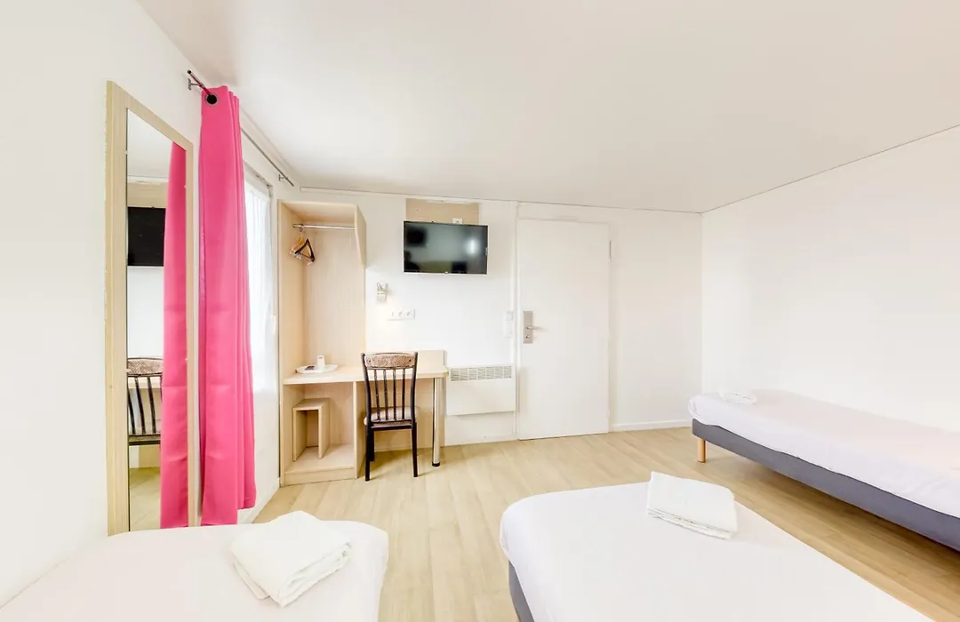 Fasthotel Roissy Cdg Sud - Claye Souilly-1