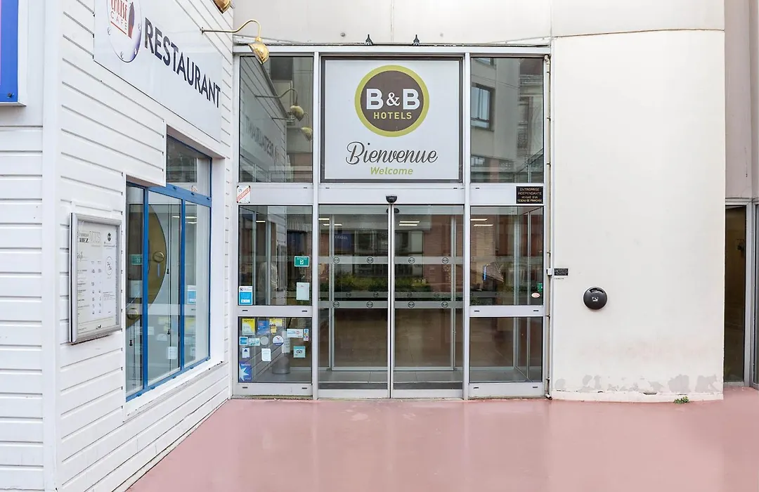 B&B HOTEL Rouen Centre-1