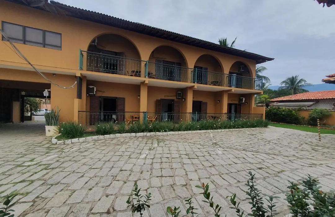 Pousada Casa Amarela-1
