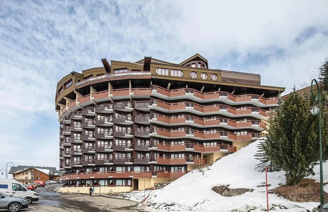 Hotel Les Menuires Les Bruyeres-1