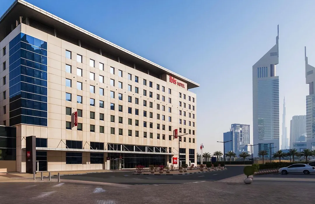 Ibis Dubai World Trade Centre-1