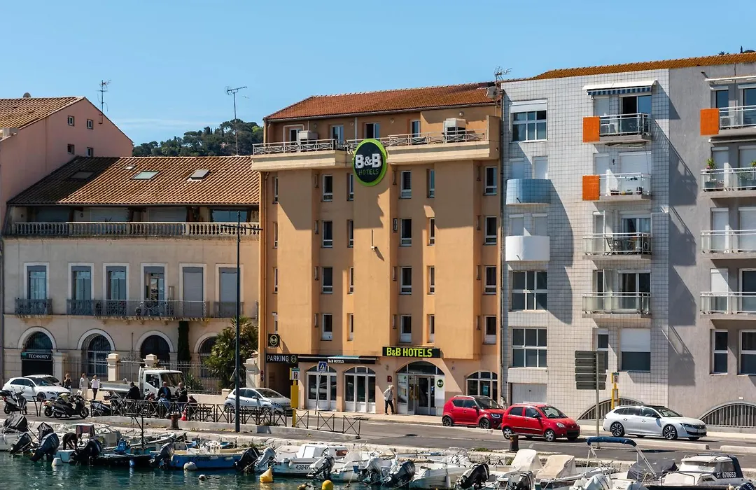 B&B HOTEL Sète Centre Gare-1