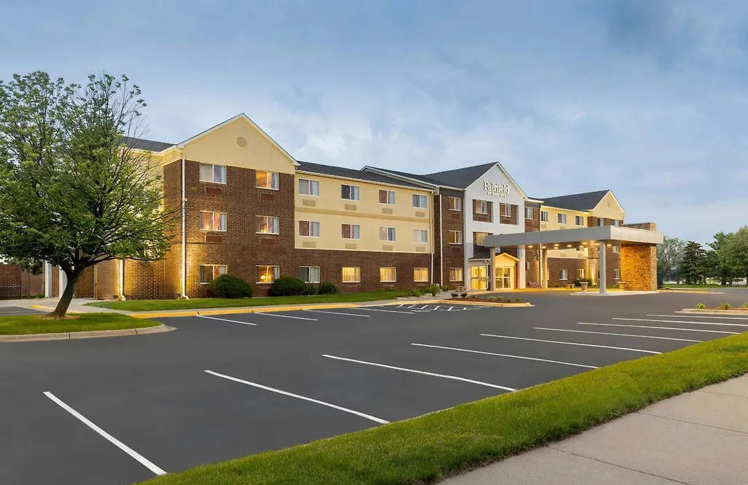 Fairfield Inn & Suites Minneapolis St. Paul/Roseville-1