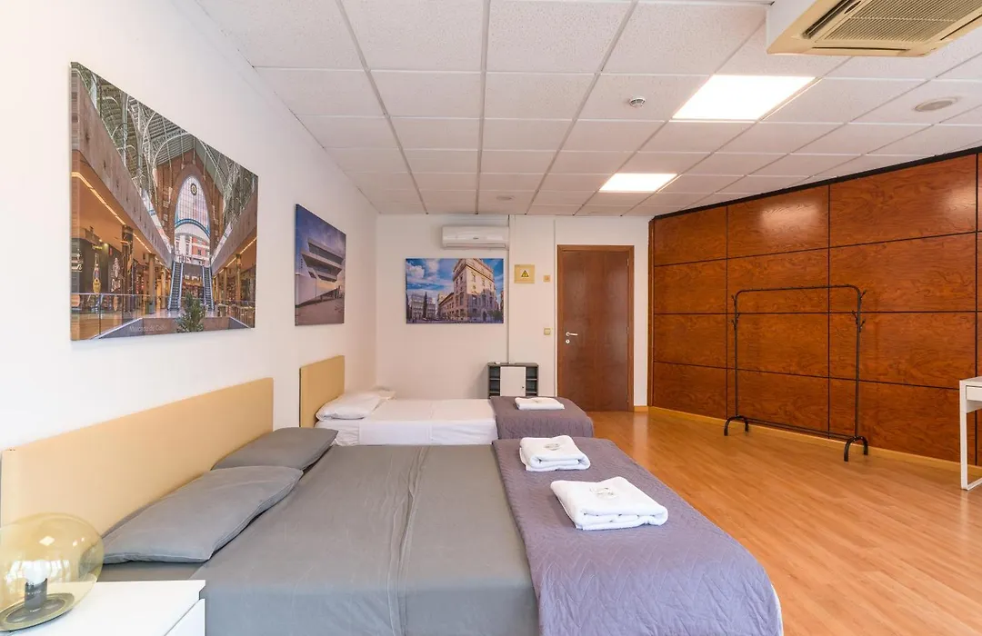 Suites Rooms Valencia-1