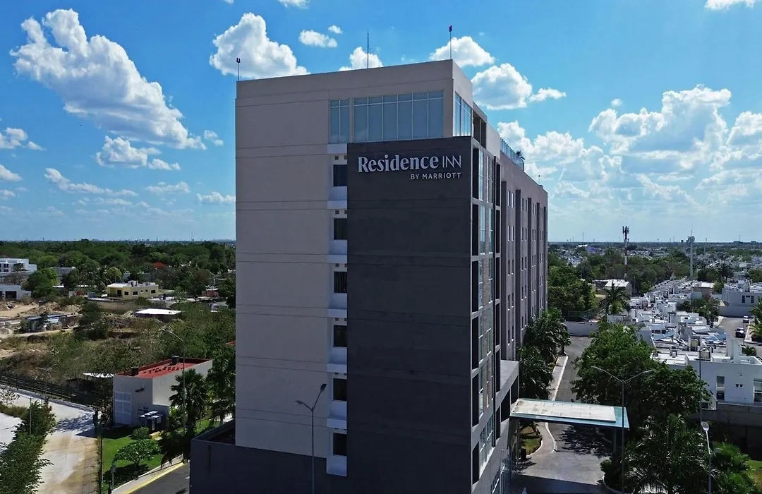 Residence Inn By Marriott Merida-1