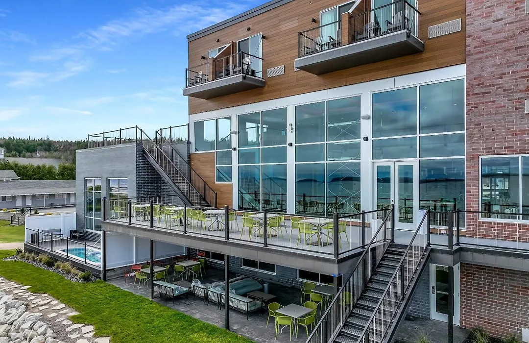 Hampton Inn St Ignace Lakefront Mackinac-1