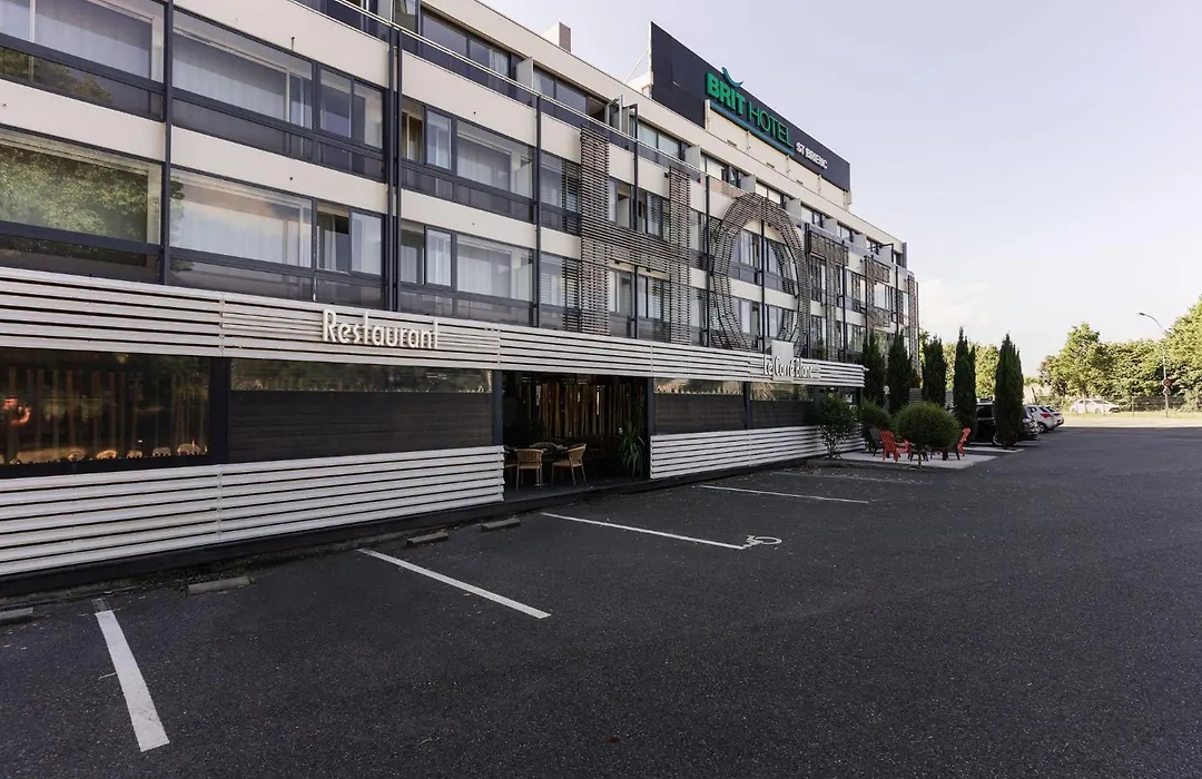 Brit Hotel - Restaurant Saint-Brieuc Langueux-1