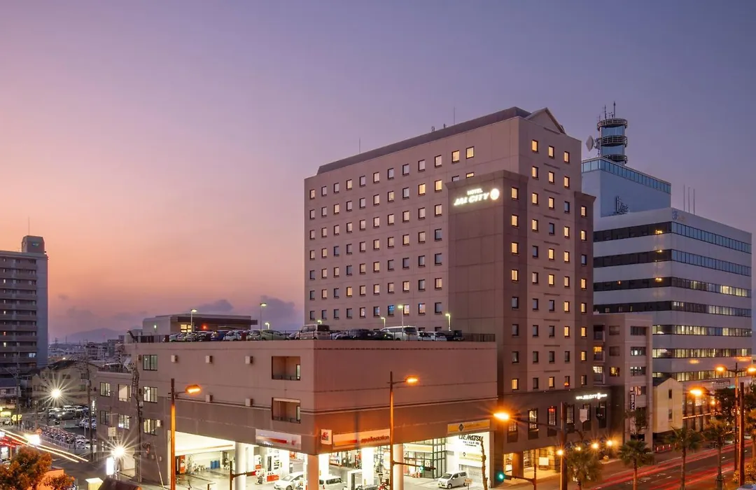 Hotel Jal City Miyazaki-1