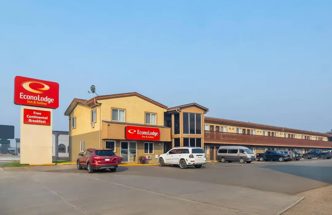 Econo Lodge Inn & Suites High Level-1