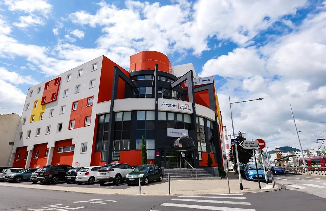 Comfort Hotel Clermont Saint Jacques-1