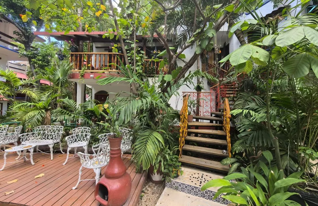 Eco-hotel El Rey del Caribe-1