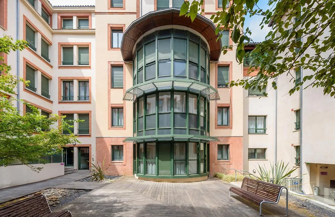 Residhotel Toulouse Centre-1