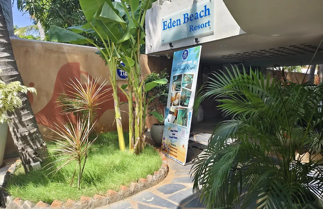 Eden Beach Resort - Tie Hotels-1