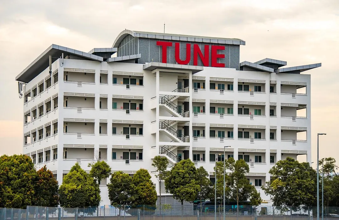 Tune Hotel Klia Aeropolis-1