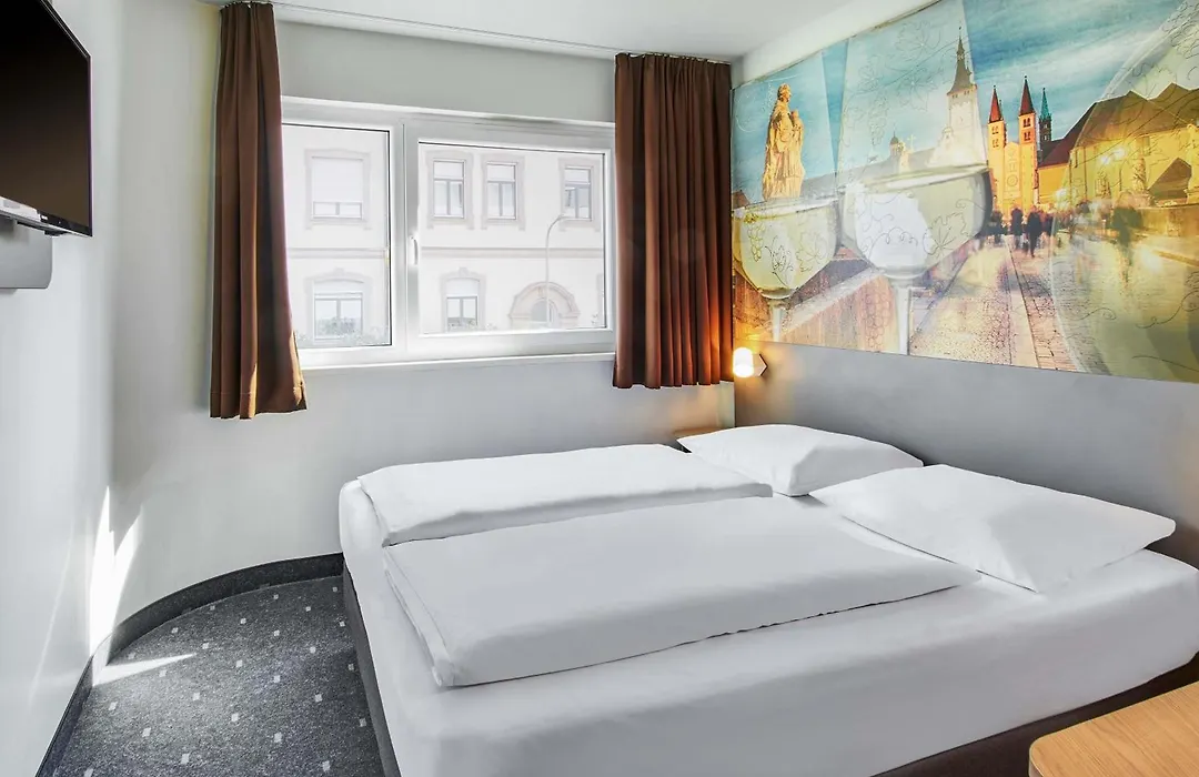 B&B Hotel Würzburg-City-1