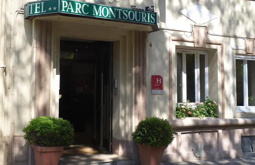 Hôtel du Parc Montsouris-1