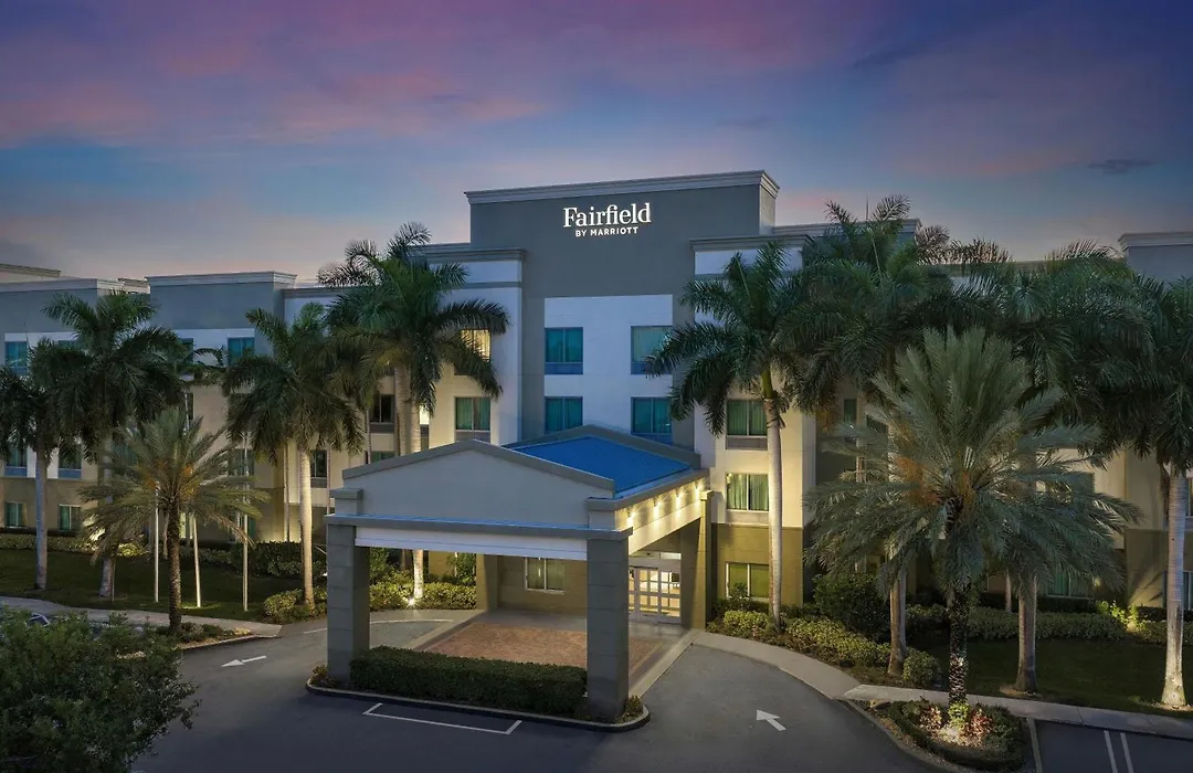 Fairfield Inn & Suites Fort Lauderdale Airport & Cruise Port-1