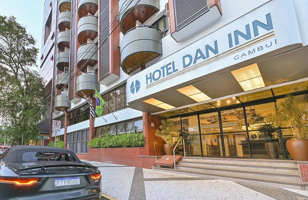 Hotel Dan Inn Campinas Cambuí - Um Hotel Clássico em Campinas By Nacional Inn-1