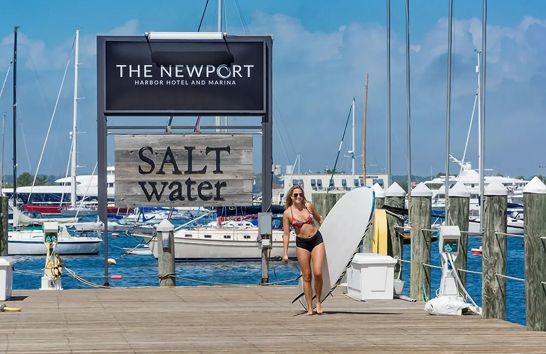 The Newport Harbor Hotel & Marina-1
