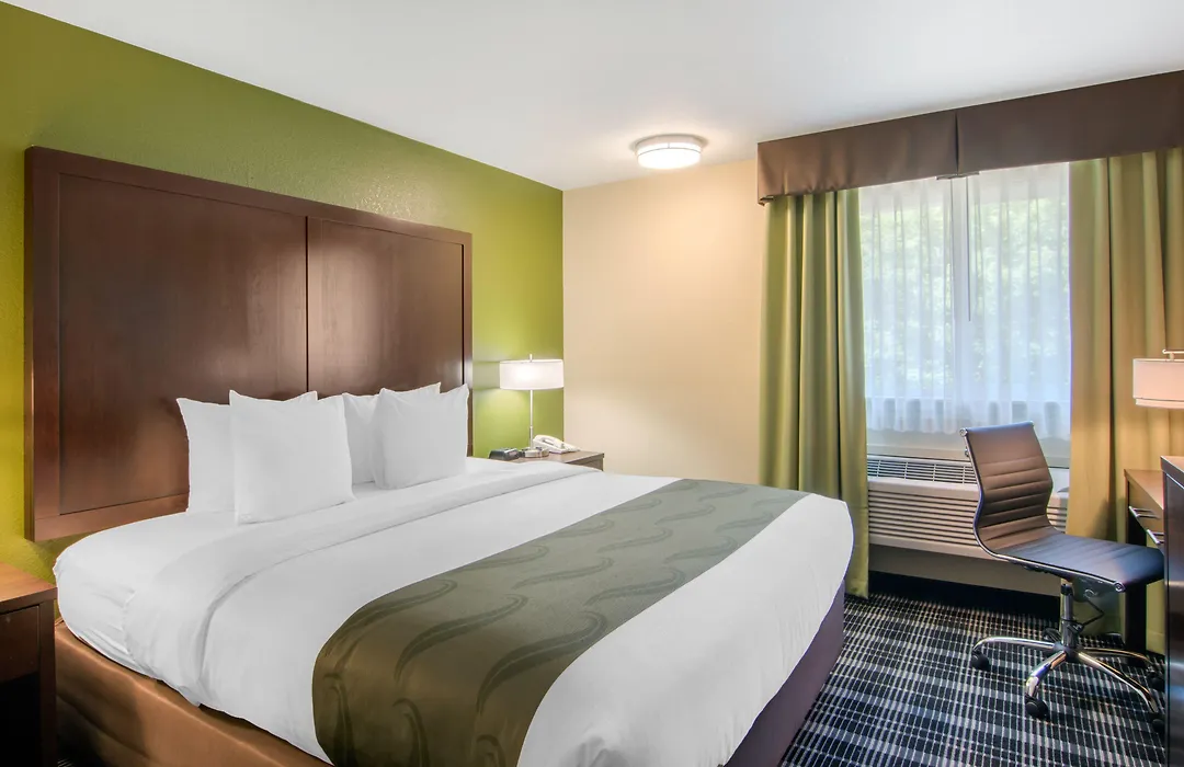 Quality Inn & Suites Albany Corvallis-1