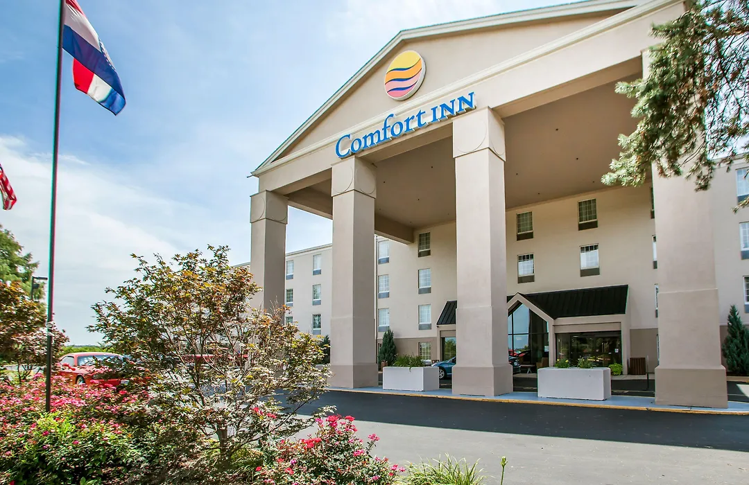 Comfort Inn St Louis - Westport Event Center-1