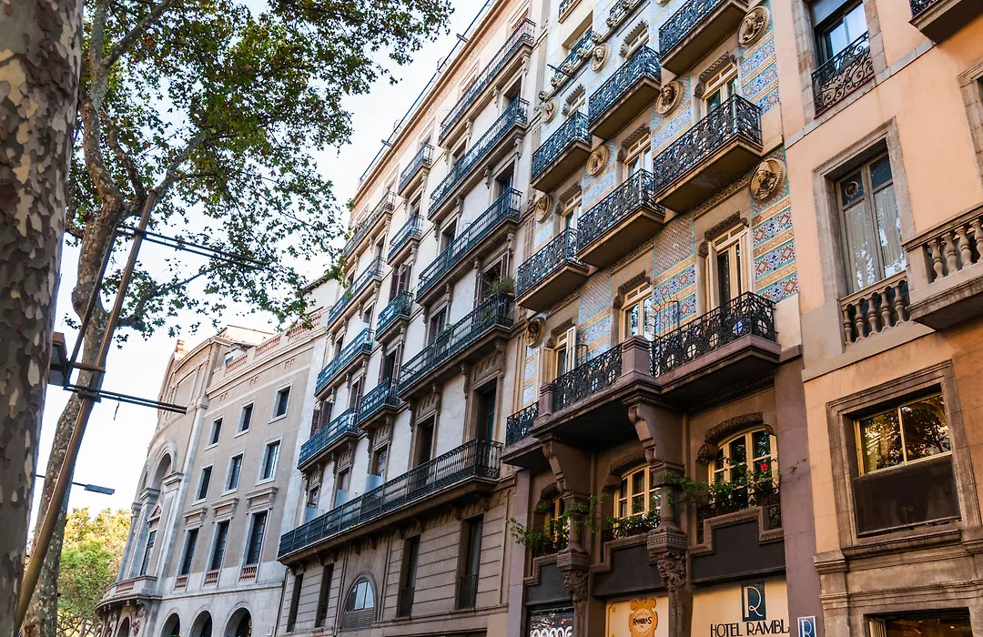 Ramblas Hotel-1