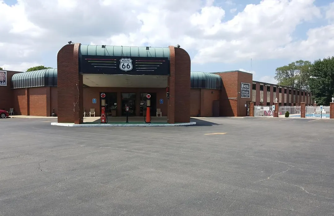 Route 66 Hotel, Southern View, Illinois-1