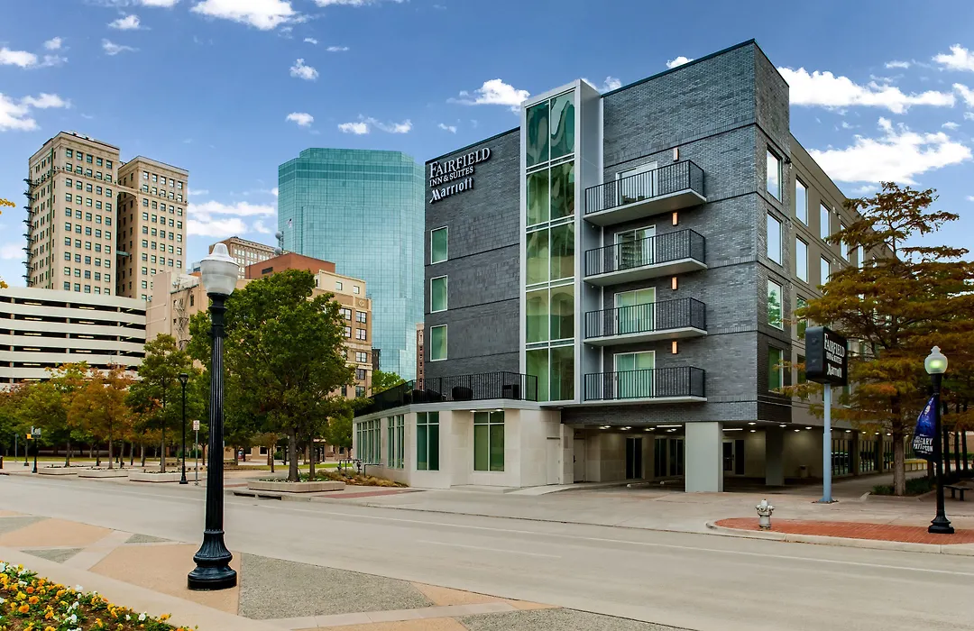 Fairfield Inn & Suites Fort Worth Downtown/Convention Center-1