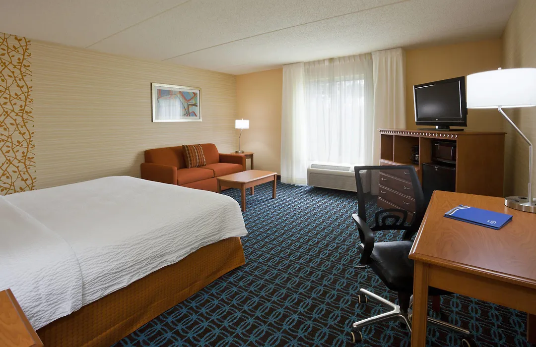 Fairfield Inn By Marriott Evansville West-1