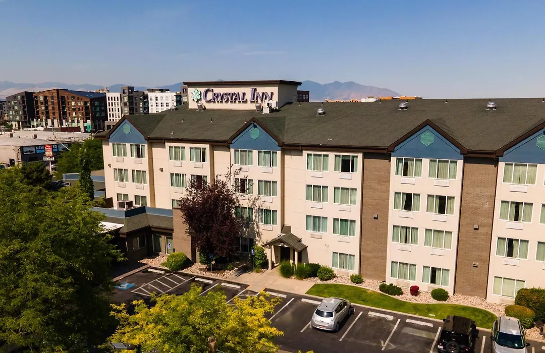 Crystal Inn Hotel & Suites - Salt Lake City-1
