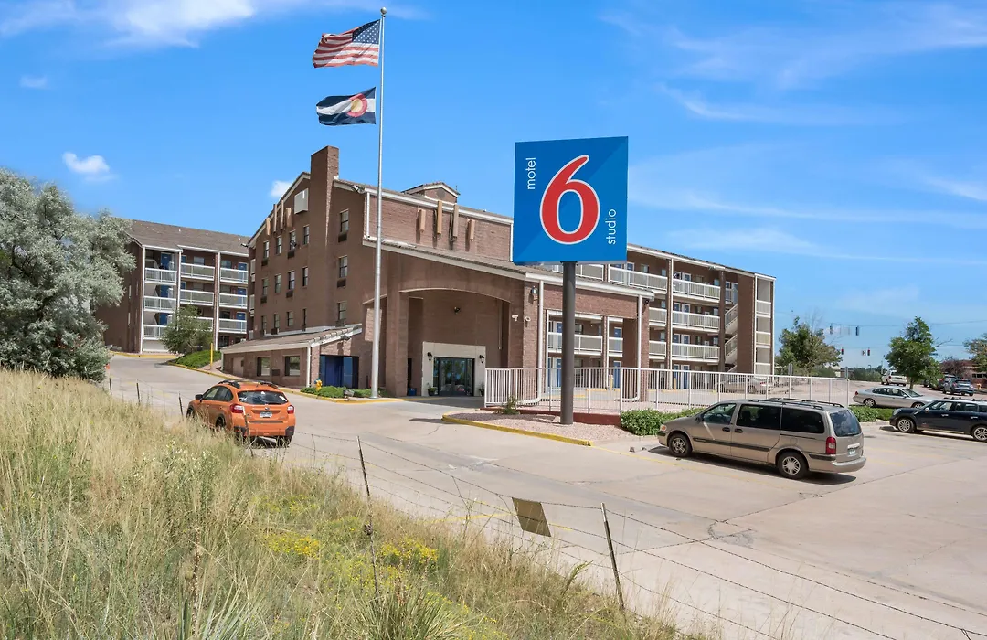 Motel 6-Colorado Springs, Co - Air Force Academy-1