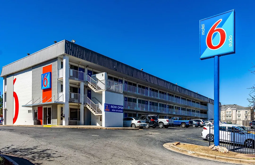 Motel 6-Little Rock, Ar - West-1