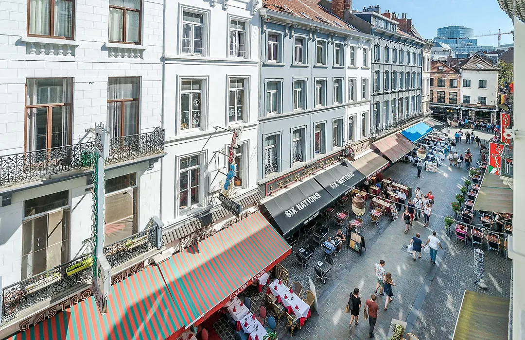 Safestay Brussels Grand Place-1